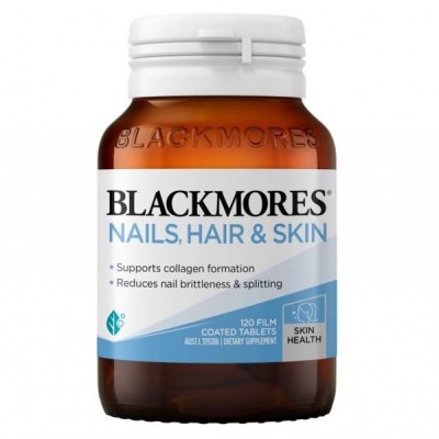 Blackmores 胶原蛋白片指甲头发皮肤保养 120片